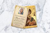 Golden Maria with child Wallet Card
