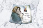 Maria with Child Wallet Card