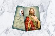 Jesus Heart Wallet Card