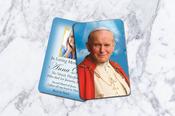 Wallet Card with John Paul II