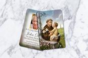Saint Anthony wallet card