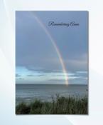 Rainbow Memorial Card
