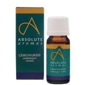 ABSOLUTE AROMAS LEMONGRASS OIL 10ML image