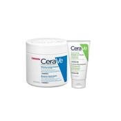 CERAVE MOISTURISING CREAM + FREE 50ML FOAM CLEANSER