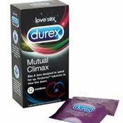 DUREX CONDOMS MUTUAL CLIMAX 12'S image