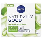 NIVEA NATURALLY GOOD RADIANCE DAY CREAM image