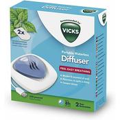 VICKS PORTABLE WATERLESS DIFFUSER image