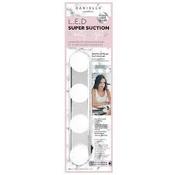 DANIELLE LED SUPER SUCTION VANITY LIGHTS