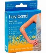 HAY-BAND ACUPRESSURE BAND