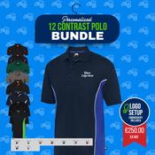 ORN Silverswift Contrast Polo Bundle - Qty 12 image