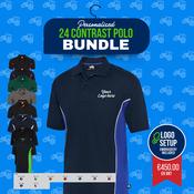 ORN Silverswift Contrast Polo Bundle - Qty 24 image