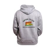 Gurteen College Hoody Drystock - transparent-grey / s