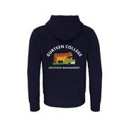 Gurteen College Hoody Drystock - recycled-navy / s