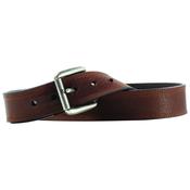 Ariat Mens Classic Leather Belt With Roller Buckle - Dark Brown - 38-9 image