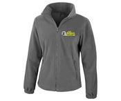 Irish Angus Cattle Society Result Core Ladies Fashion Fit Outdoor Fleece - pure-grey / s-10 / no