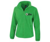 Irish Angus Cattle Society Result Core Ladies Fashion Fit Outdoor Fleece - vivid-green / xl-16 / yes