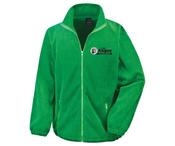 Irish Angus Cattle Society Result Core fashion fit outdoor fleece - vivid-green / l-12-14 / no