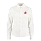 Dorset Sheep Ladies Long Sleeve Shirt - yes / transparent-white / size-uk-10 image