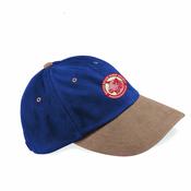 The British Rouge Sheep Society Baseball Cap - navy-taupe / no image