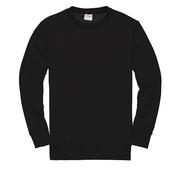 Cottonridge Comfort Cut Sweatshirt - Black - Size M image