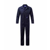 Blue Castle Fort Zip Front 240gsm Boilersuit - recycled-navy / 46