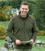 Hoggs of Fife Countryman Lt Wgt Wp Fleece Jacket - 3xl-50-52-5 image