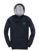 Irish Dexter Cottonridge Child Premium Hoody - Navy/Grey / 9/11