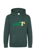 Irish Holstein Friesian Association YMA AWD Child Hoody - forest-green / age-1-2 / no image