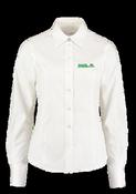 Irish Holstein Friesian Association Ladies Long Sleeve Shirt - transparent-white / size-20 / no image