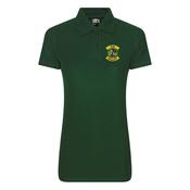 Irish Simmental Cattle Society Ladies Polo - bottle-green-43 / size-10 / no image