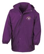 North West Texel Breeders Club Result Child reversible StormDri 4000 jacket - lilac / l-9-10 / no