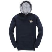 North West Texel Breeders Club Child Hoody - yes / navy-grey / age-3-4 image