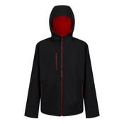 Mens Navigate 2 Layer Softshell Jacket - Black/Black / Small image