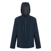 Mens Navigate 2 Layer Softshell Jacket - Navy/Seal / XL image