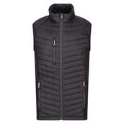 Mens Navigate Hybrid Bodywarmer - Black/Seal / XXL