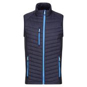 Mens Navigate Hybrid Bodywarmer - Navy/French Blue / L