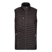 Mens Navigate Hybrid Bodywarmer - Black/New Royal / XL