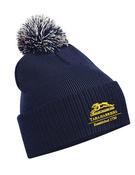 Gurteen College Snowstar Bobble Beanie - recycled-navy / one-size image