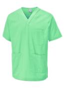 Uneek Scrup Top - aqua / size-2xl