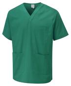 Uneek Scrup Top - emerald / size-4xl