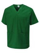 Uneek Scrup Top - bottle-green-43 / size-m