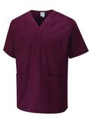 Uneek Scrup Top - maroon / size-2xl image