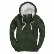 Cottonridge Ultra Premium Zip Unisex Hoodie - bottle-white / s-38-40-6 image