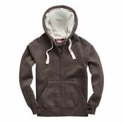 Cottonridge Ultra Premium Zip Unisex Hoodie - black-melange / size-xs