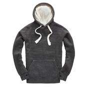 Cottonridge Ultra Premium Unisex Hoodie - black-melange / size-xs