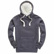 Cottonridge Ultra Premium Unisex Hoodie - denim-white / s-38-40-6