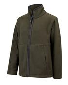 Hoggs of Fife Woodhall Junior Fleece Jacket - neon-green / age-9-10 image