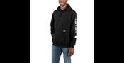 Carhartt Loose Fit Midweight Logo Sleeve Graphic Sweatshirt - main-black / s-38-40-6 image