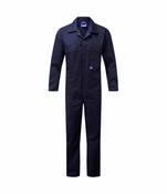 Blue Castle Fort Zip Front 240gsm Boilersuit - recycled-navy / 60-8