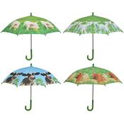 Farmyard Childrens Umbrella - piglet image
